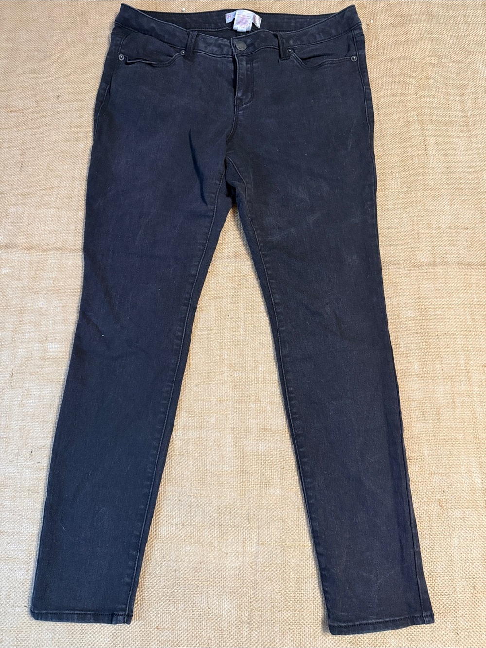 No Boundaries Black Skinny Jeans